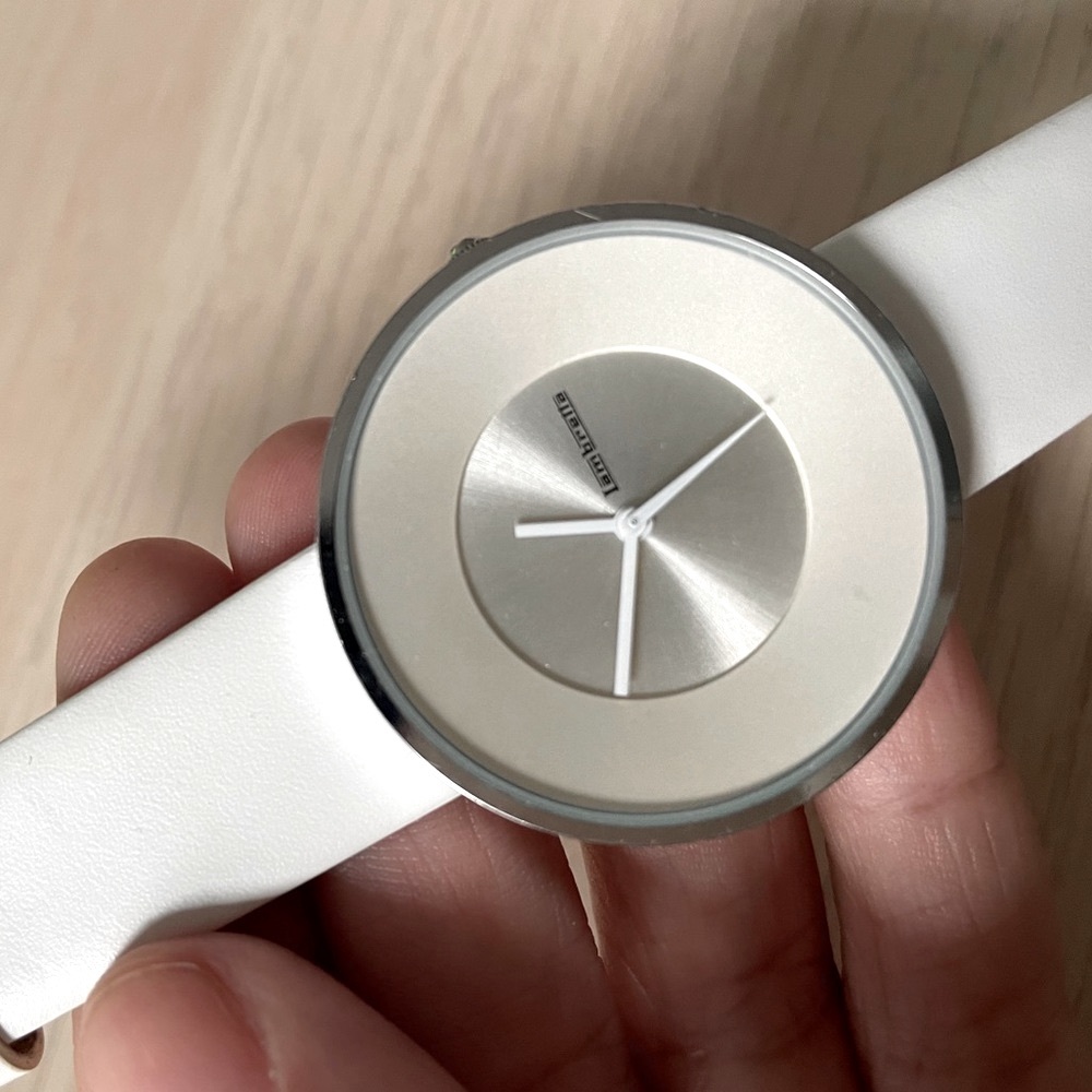 Lambretta Designer watch white / silver women